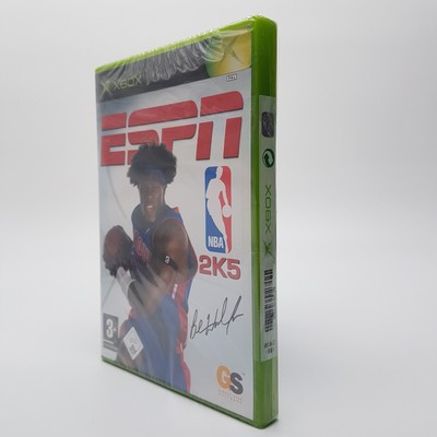 ESPN NBA 2K5 [Microsoft XBOX] - 2004, Global Star Software in OVP mit Anleitung