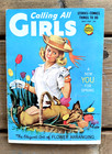 Calling All Girls May 1962 Tizzie Penny Comics Puppets Western Fiction Fashion