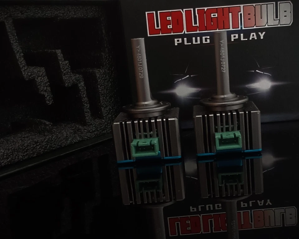 Jaguar XJ D3S 2005-2019 Led Low Beam Headlight Bulbs Bright 55W 6000k Money Back - Image 2 of 4