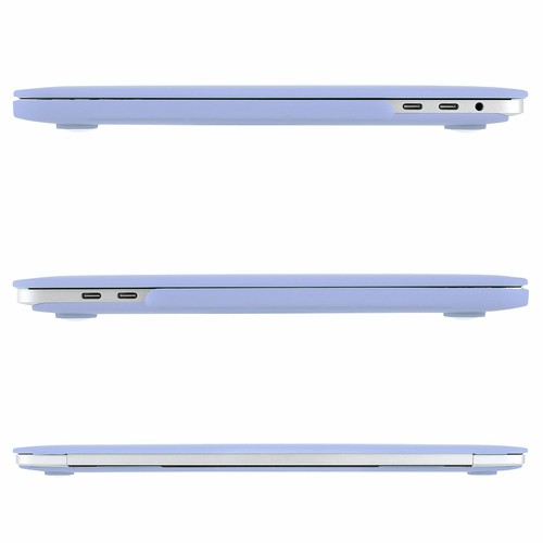 Rubberized Coated Case for Macbook Pro 13 15 Touch Bar New +KB Cover+Screen Skin - Picture 23 of 135