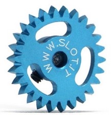 Slot.it SIGA1626E Gear, 26T, Anglewinder, 16mm, Ergal Light spare parts, 1/pc