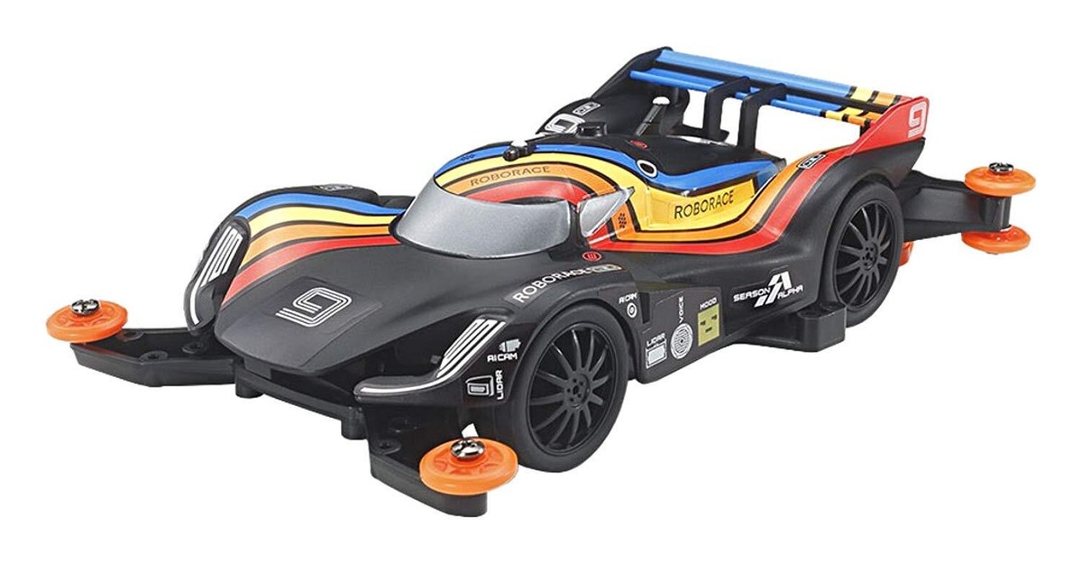 まお TAMIYA 18656-000 Mini 4WD Roborace DevBot 2.0 (MA CHASSIS