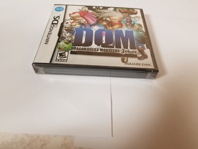 Dragon Quest Monsters Joker Nintendo DS new sealed Dqm