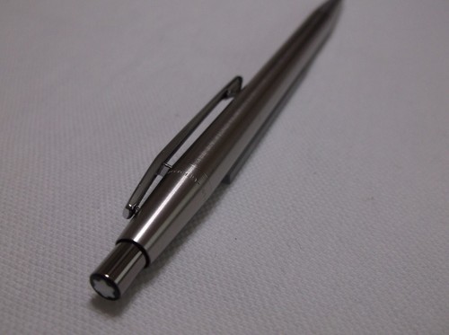 Montblanc Noblesse #1922 Stainless Steel / Chrome Trim Ballpoint Pen/Push Button - Picture 7 of 24