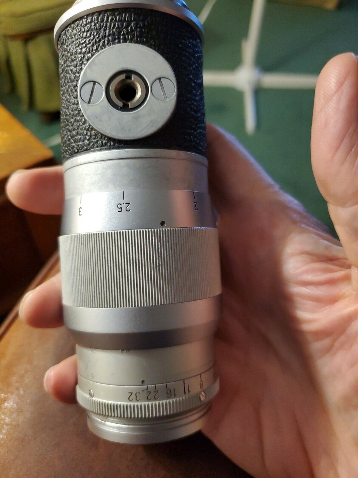 Ernst Leitz Hektor f=13.5cm 1:4.5 Camera Lens Leica