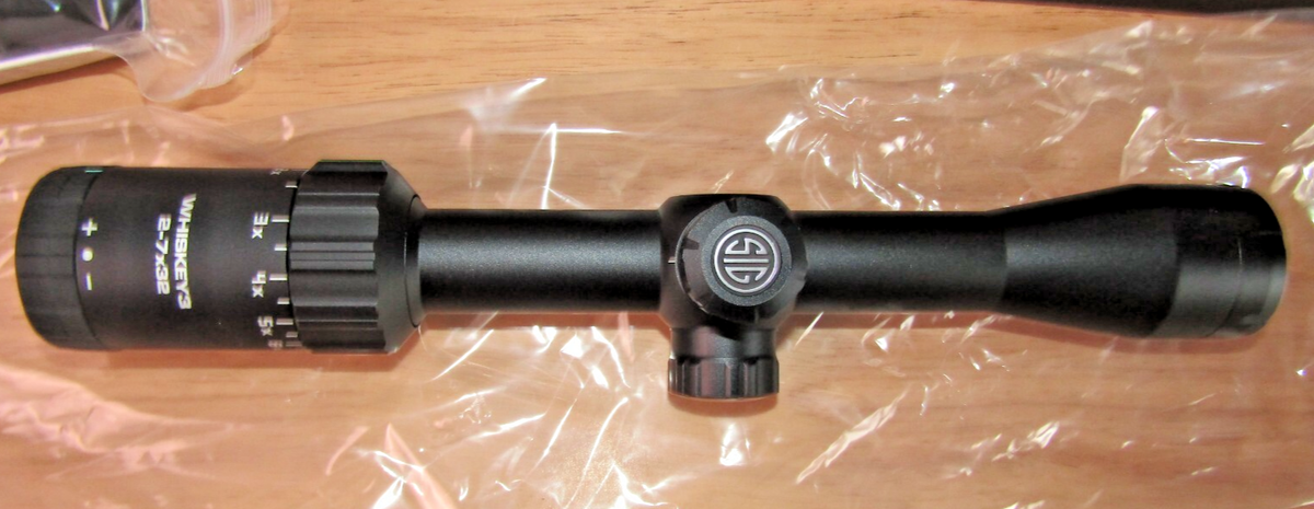 SIG SAUER WHISKEY3 2-7x32 mm Rifle Scope - Black for sale SIG SAUER WHISKEY3 2-7x32 mm Rifle Scope - Black for sale