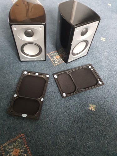 80W Blanco SATÉLITE Surround MORDAUNT SHORT Alumni 2 ALTAVOCES Estéreo ESTANTERÍA - Imagen 8 de 9
