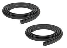 Weatherstrip Rubber Seals Front-doors Left-and-right Sides-2003-2009 Hummer H2 Weatherstrip Rubber Seals Front-doors Left-and-right Sides-2003-2009 Hummer H2