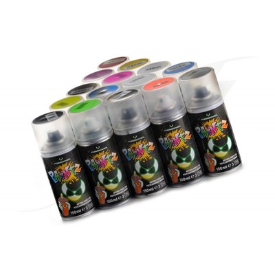 [FR] Absima Lexan Spray MET. WHITE 150ml - 3500038