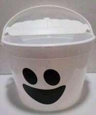 McDonalds Halloween Bucket Pail Boo McBoo Ghost Happy Meal White Stickers 2022