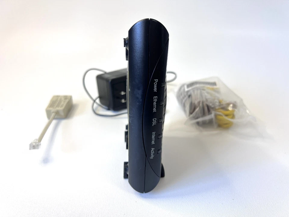 Speedstream 5100 Ethernet ADSL Wired Modem - Ethernet Cable and 2 line Adaptor - Image 3 of 4