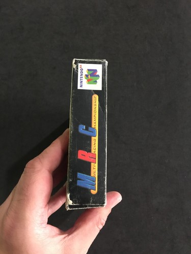 MRC MULTI RACING CHAMPIONSHIP NINTENDO 64 N64 PAL ITALIANO USATO COMPLETO - Imagen 5 de 16