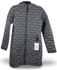 Tog 24 Eastby Womens Thermal Jacket - Grey Marl Size 10 Rrp£140