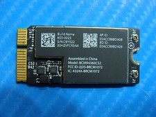 Macbook Air A1466 13" 2015 MJVE2LL/A WiFi Bluetooth AirPort Card 661-7481