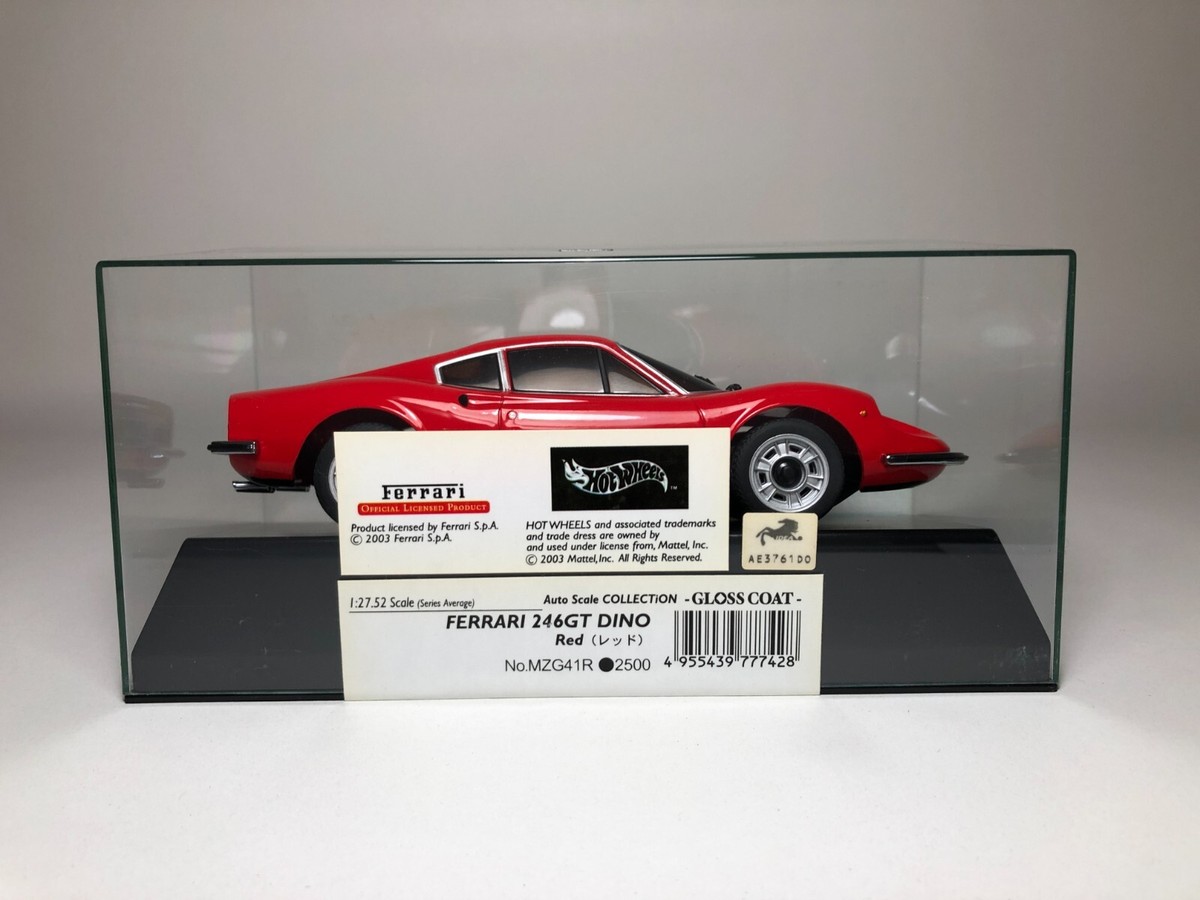 京商ミニッツ FERRARI Dino 246 GT（レッド） 1/64 Kyosho FERRARI VII DINO 246 GT RED diecast car model | eBay