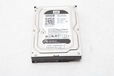 Western Digital WD5003AZEX 500GB 7.2K RPM SATA 3.5'' Hard Drive