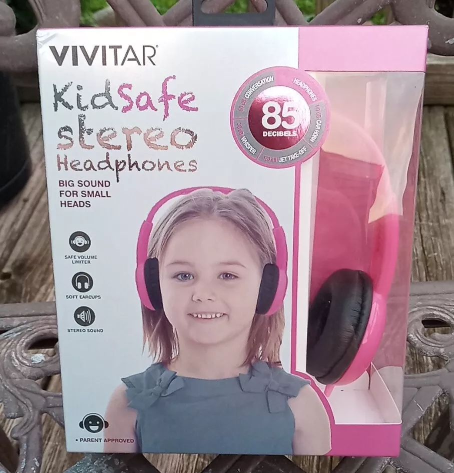 Vivitar kidsafe stereo headphones clearance