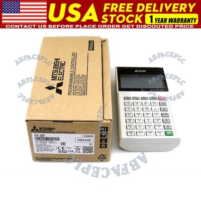 New In Box MITSUBISHI FX-30P PLC Handheld Programmer