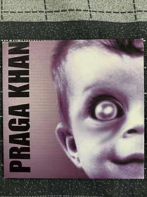 Praga Khan - 5 Song Promo Sampler - CD - 1999 Antler-Subway