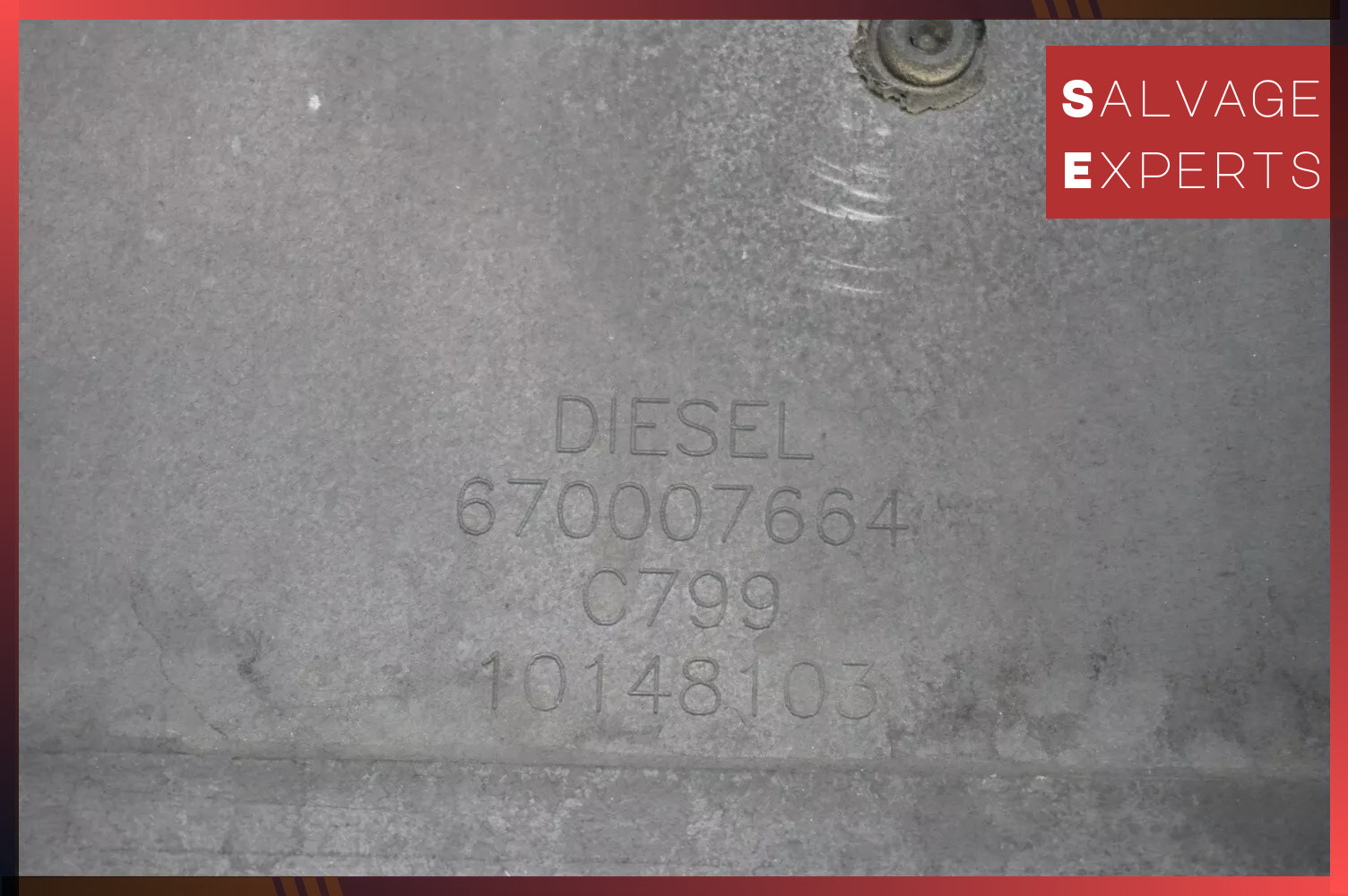 2014-21 Maserati Quattroporte Front Engine Radiator Air Duct Support Shroud OEM