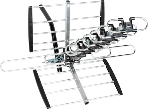 HDTV Antenna with 200 Mile Range - Effortless Mounting & 100 Channels - Bild 11 von 11