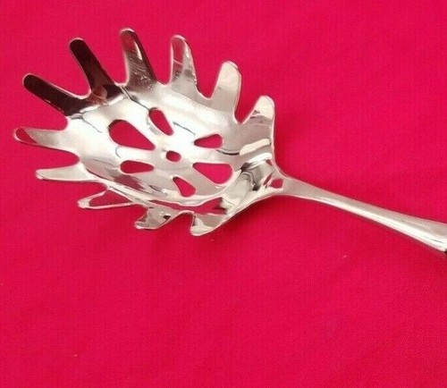 American Directoire by Lunt Sterling Silver Italian Pasta Set 2pc HHWS Custom - Picture 2 of 2