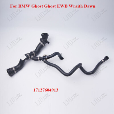 Water Tank Upper Pipes For Rolls-Royce Ghost RR4 WRAITH DAWN 17127604913 1Pc-