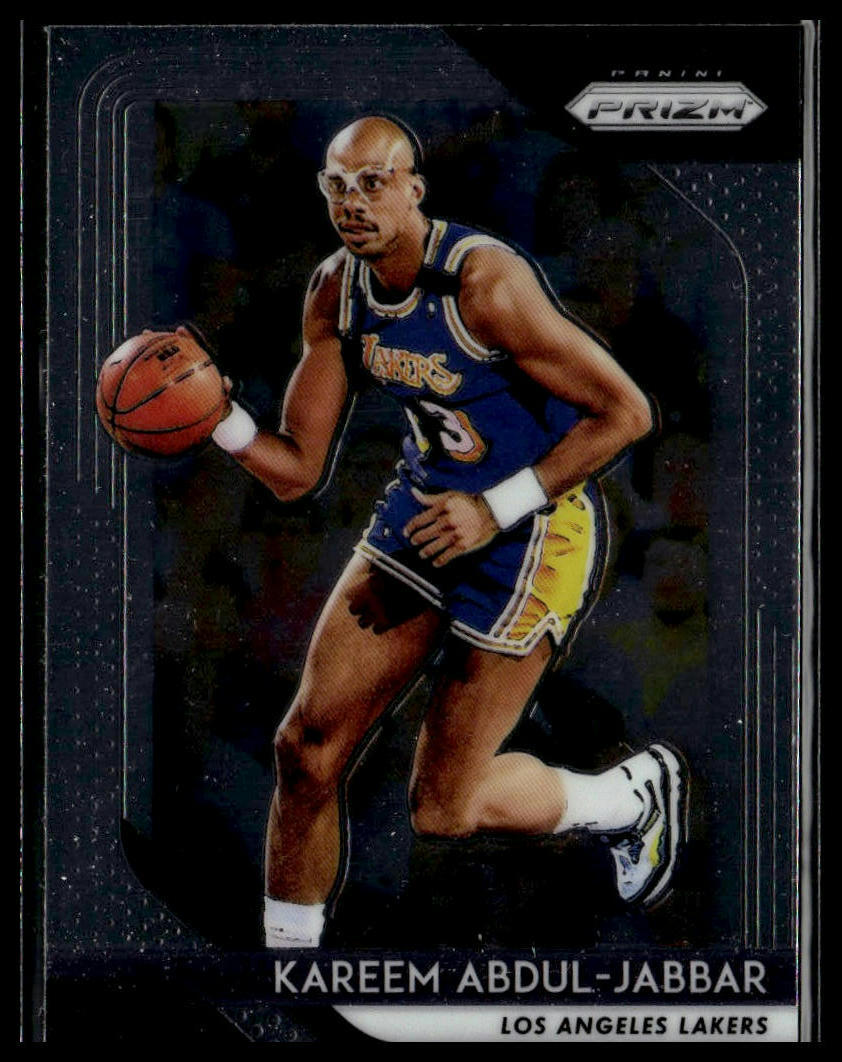 2018-19 Panini Prizm #115 Kareem Abdul-Jabbar