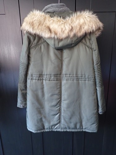 K Y CREATIONS LADIES ANORAK / JACKET - FURRY HOOD - GREAT CONDITION - PLS READ - Picture 10 of 10