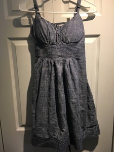 Dress Barn Women S Dresses Short Dresses Khaki Blue Dress Size 6