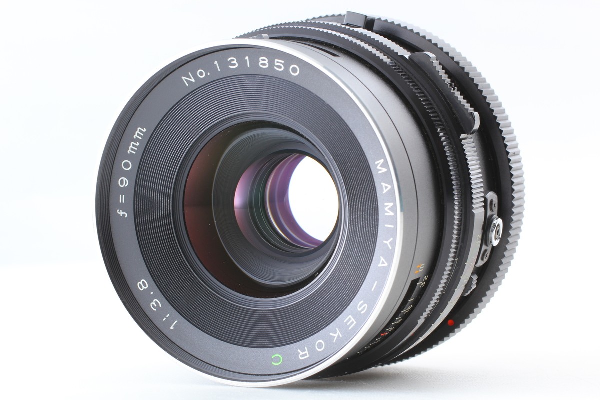 Mint* Mamiya RB67 Pro S Prism F Film Camera w/ 90mm F3.8 120