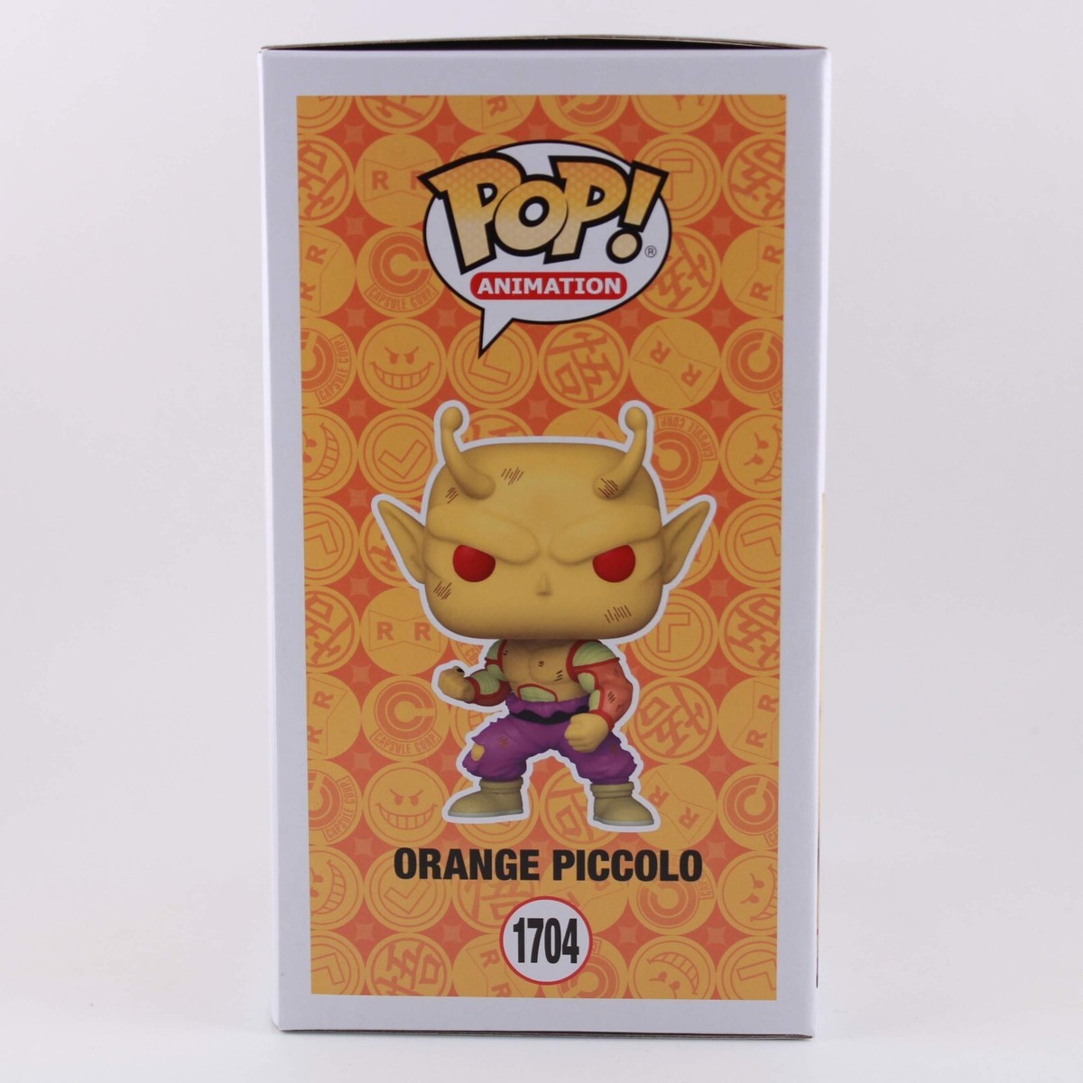 Funko Pop Dragon Ball Z Super - Orange Piccolo - Vinyl Figure - #1704  889698756372| eBay