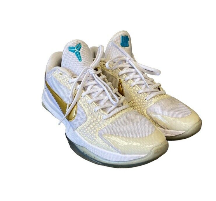 Nike Kobe Protro 5 Undefeated What If White Sneakers Sz 10.5