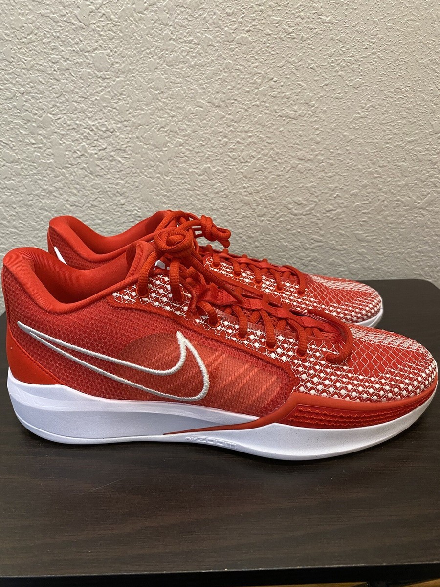 Nike Sabrina 1 TB Promo University Red White FQ3837-600 Women Sz