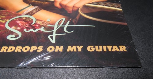 TAYLOR SWIFT Teardrops On My Guitar 7" Vinyl Record NUMBERED Big Machine NEW - Picture 9 of 16