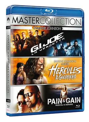 Dwayne Johnson Master Collection (3 Blu-Ray) PARAMOUNT