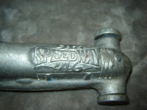 Vintage Speedway 46 Cast Indy Car Rare 1940s Nice Old Cast Car in Very good ++ - 第 10/15 張圖片