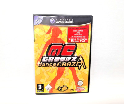 MC Groovz Dance Craze Nintendo Gamecube PAL UK (NO DANCE PAD) GROOVE
