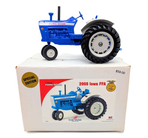 1/16 Ford 8000 Tractor With Narrow Front, 2008 Iowa FFA