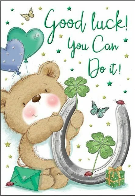 Good Luck Animals Greeting Cards & Invitations for Celebrations & Occasions