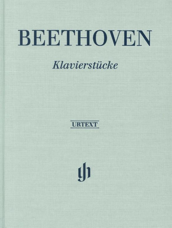 Thumbnail - Beethoven, Ludwig Van - Piano Pieces, Ludwig Van Beethoven