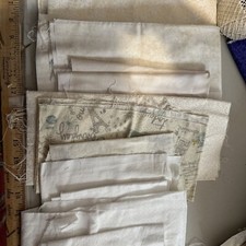 Fabric 100 Cotton Pieces Over 2 Yards Total Quilt Shop Quality