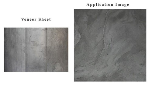10pcs South gray stone veneer sheet, thin, flexible easy to apply indoor outdoor