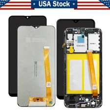 For Samsung Galaxy A10E A102 SM-A102U Display LCD Touch Screen Assembly ±Frame