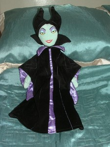 maleficent plush doll