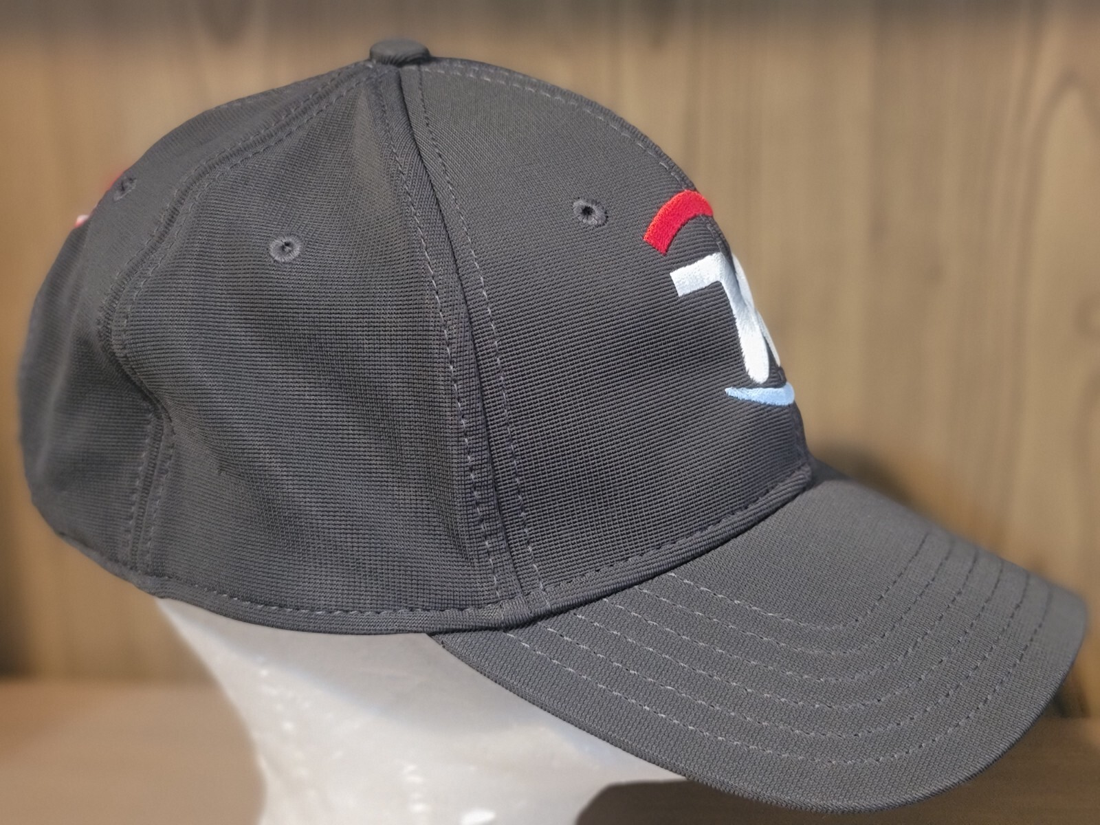 Totaline Gray Adjustable Baseball Cap Hat by OTTO - image 3