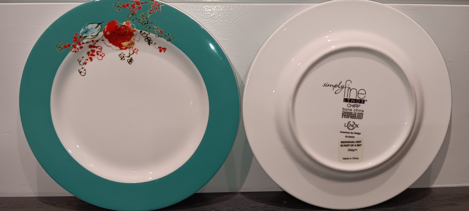 LENOX CHIRP PLATES. BREAD AND BUTTER. DESSERT 63/8 eBay