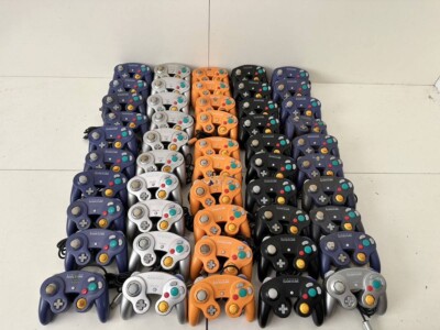 Nintendo Junk GameCube NGC Controller Random Vintage Lot 50 Set