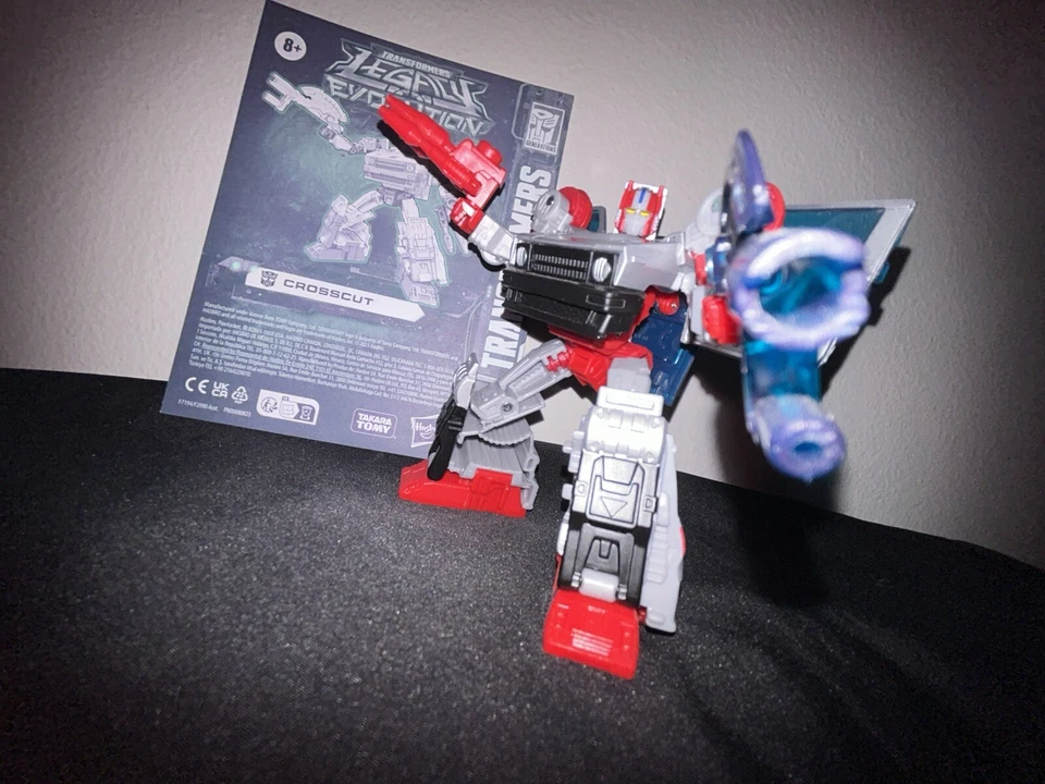 LOTE de 9 Transformers Legacy Evolution Deluxe y Core Class - Todo Completo - Foto 3 de 4