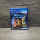Concrete Genie VR Sony PlayStation 4 PSVR New Sealed Fast Free Shipping PS4
